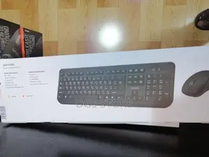 Porodo Wireless Combo Keyboard Mouse