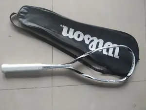 New Wilson Squash Racket White