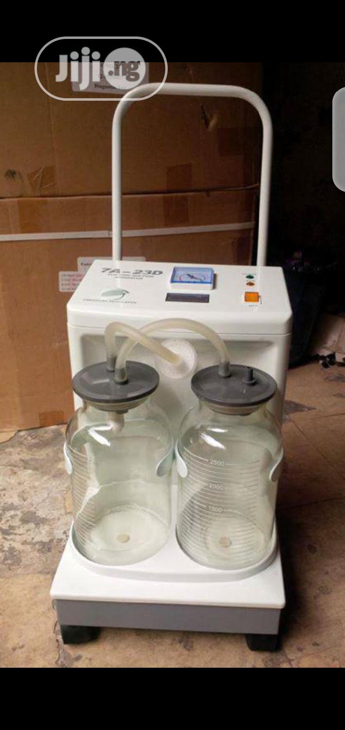 Suction Machine Double Bottle