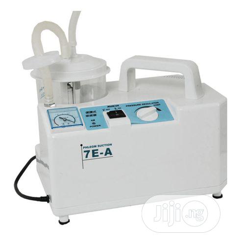 Suction Machine Single Bottle