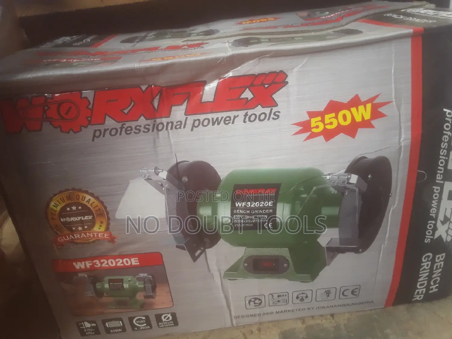 8" Bench Grinder