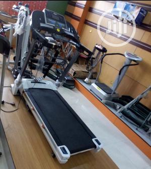 Treadmill With Massager, Incline, Dumbell