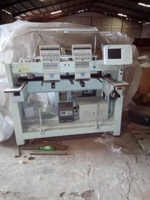 Butterfly/Citizen Two Head Monogram Machine
