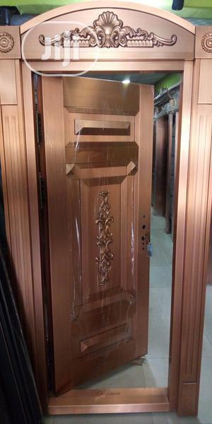 Copper Special Door