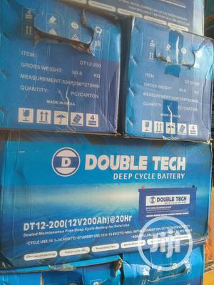 200ah Double Tech Battery