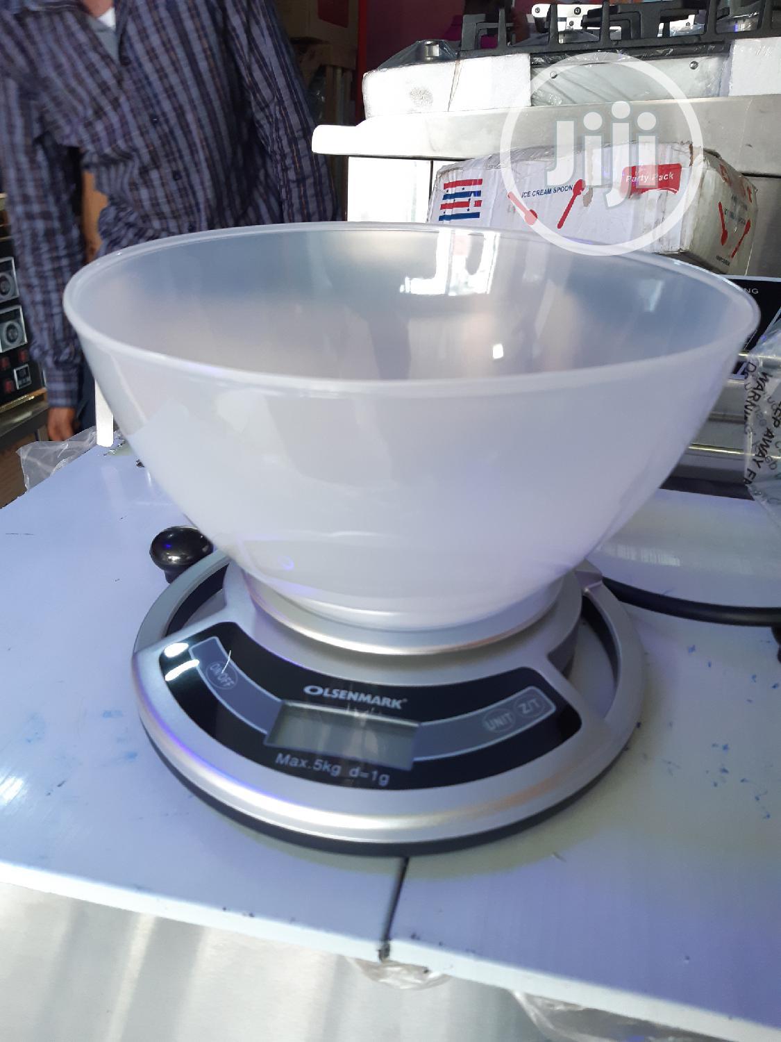 5kg Digital Scale