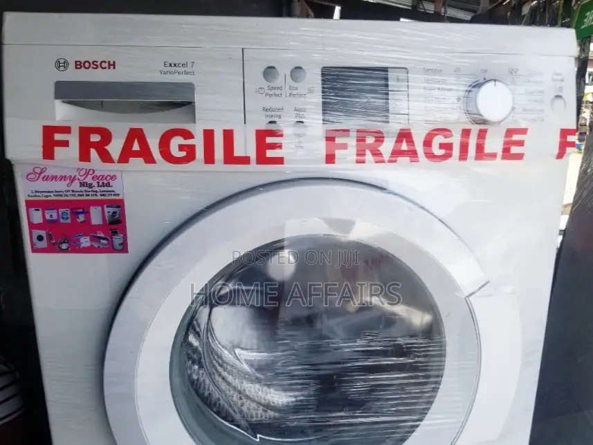 Bosch 7kg Automatic Washing Machine [Pay on DELIVERY]