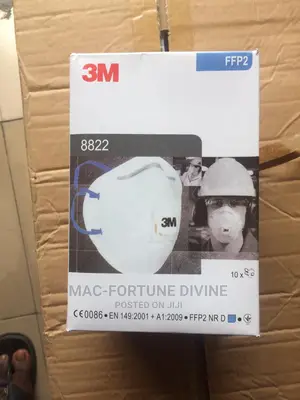 Quality 3m Fully Guided Nose Mask Respirator.