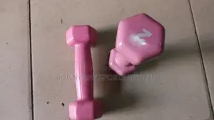 1kg Rubber Dumbell