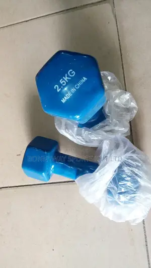 2.5kg Rubber Dumbells