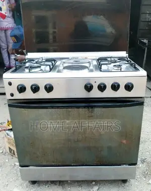 Big 6 Burner Gas Cooker +Oven Grill [Pay on Delivery]
