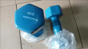4kg Rubber Dumbells