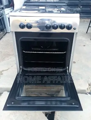 Clean 4 Burner Gas Cooker + Oven Grill [Pay on DELIVERY]