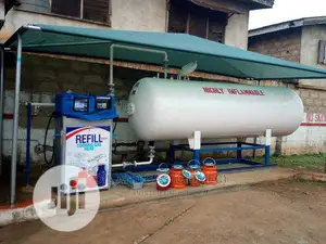 LPG 2.5 Tons Gas Tank Full Set Up
