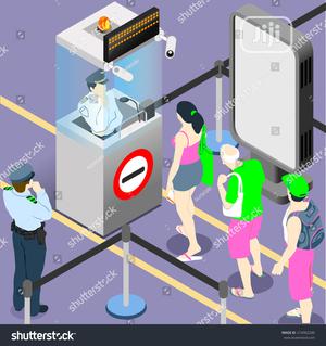 Walk Through Metal Detector