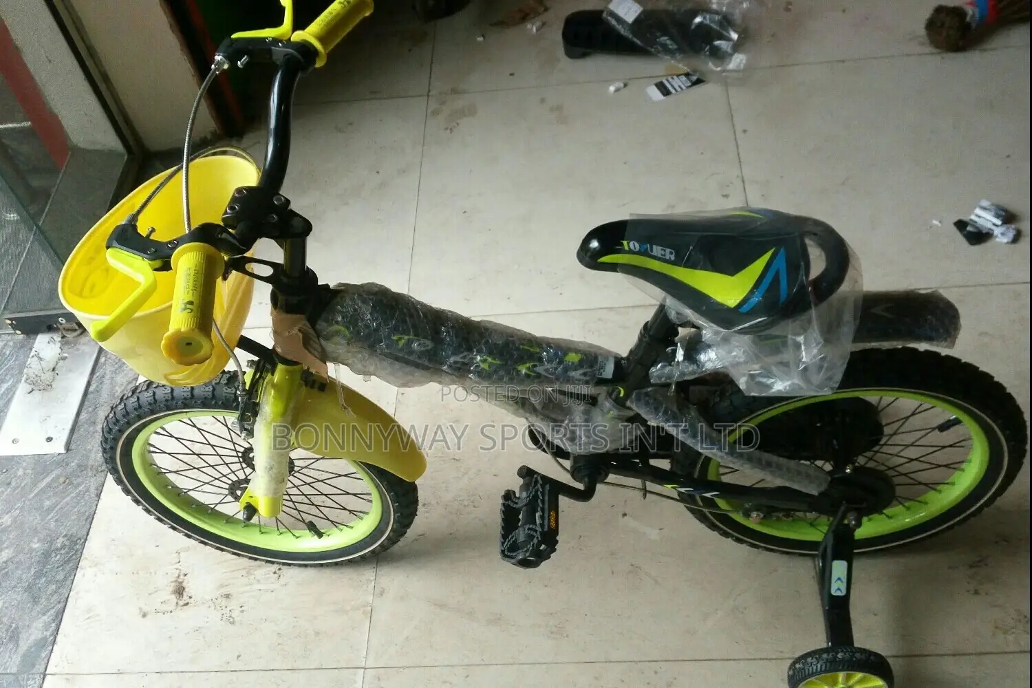 Size 16 Children Bike