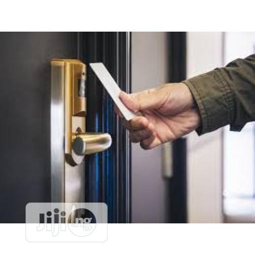 Hotel Card Lock