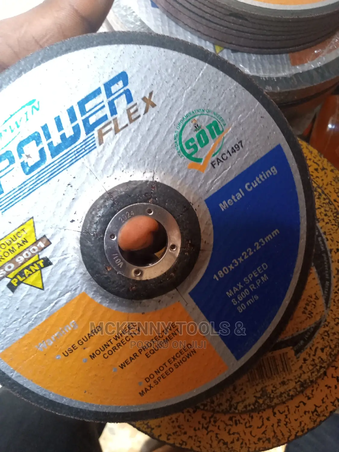 7" Cutting & Grinding Disk