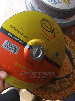 7" Cutting & Grinding Disk