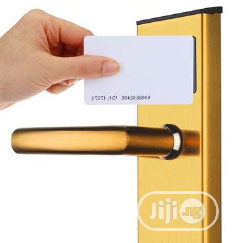 Hotel Card Lock