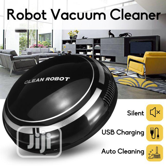 Rechargeable USB Auto Smart Sweeping Dry Wet Mop Clean Robot