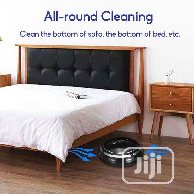 Rechargeable USB Auto Smart Sweeping Dry Wet Mop Clean Robot