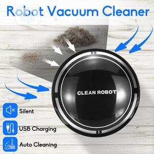 Rechargeable USB Auto Smart Sweeping Dry Wet Mop Clean Robot