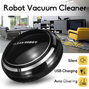 Cordless Auto Dust Sweeper Machine Anticollision Cleaning
