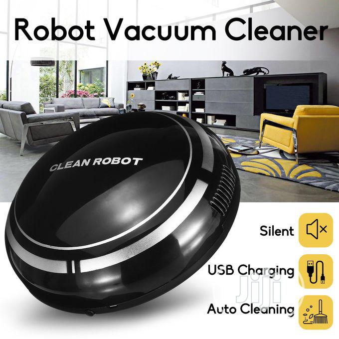 Cordless Auto Dust Sweeper Machine Anticollision Cleaning