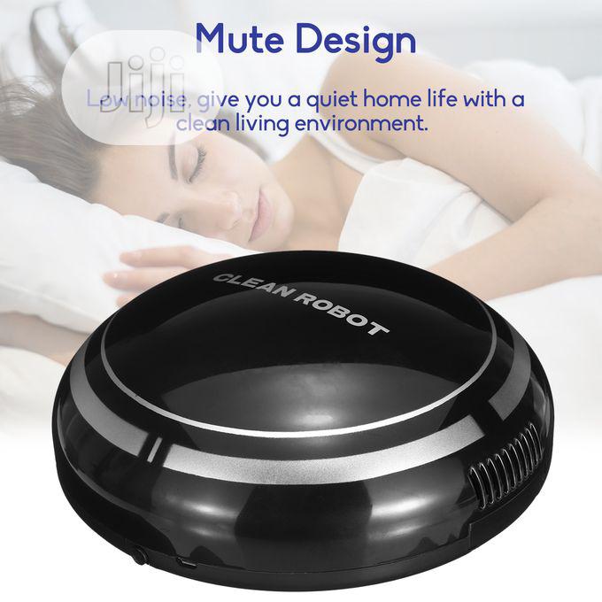 Cordless Auto Dust Sweeper Machine Anticollision Cleaning