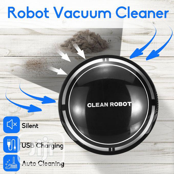 Cordless Auto Dust Sweeper Machine Anticollision Cleaning