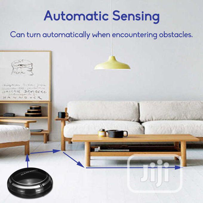 Cordless Auto Dust Sweeper Machine Anticollision Cleaning