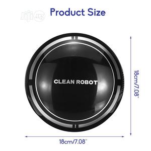 Cordless Auto Dust Sweeper Machine Anticollision Cleaning