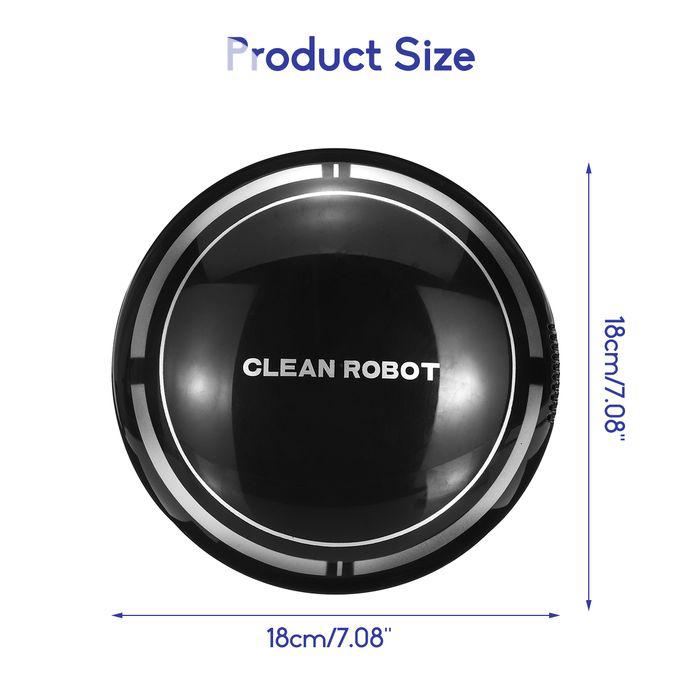 Cordless Auto Dust Sweeper Machine Anticollision Cleaning