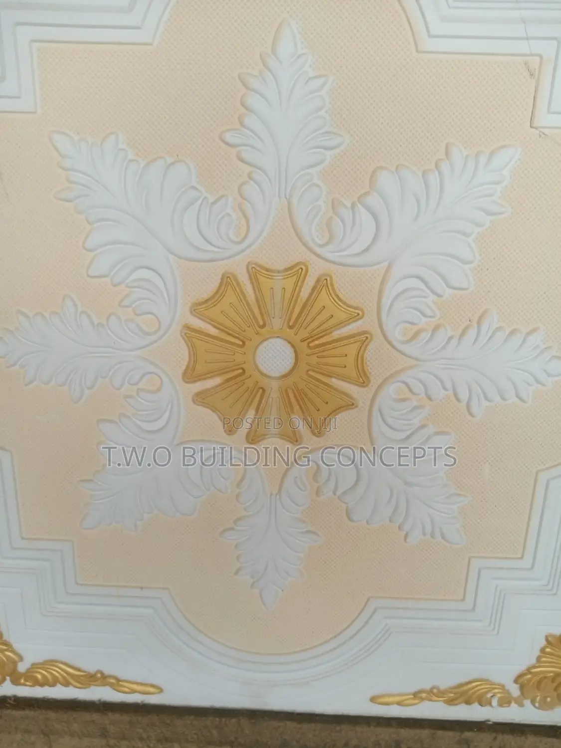 P.O.P Suspended Ceiling