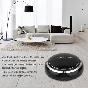 Intelligent Floor Sweeping Dust Catcher Carpet Cleaner