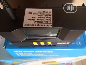 24v/30amps PWM Solar Charge Controller