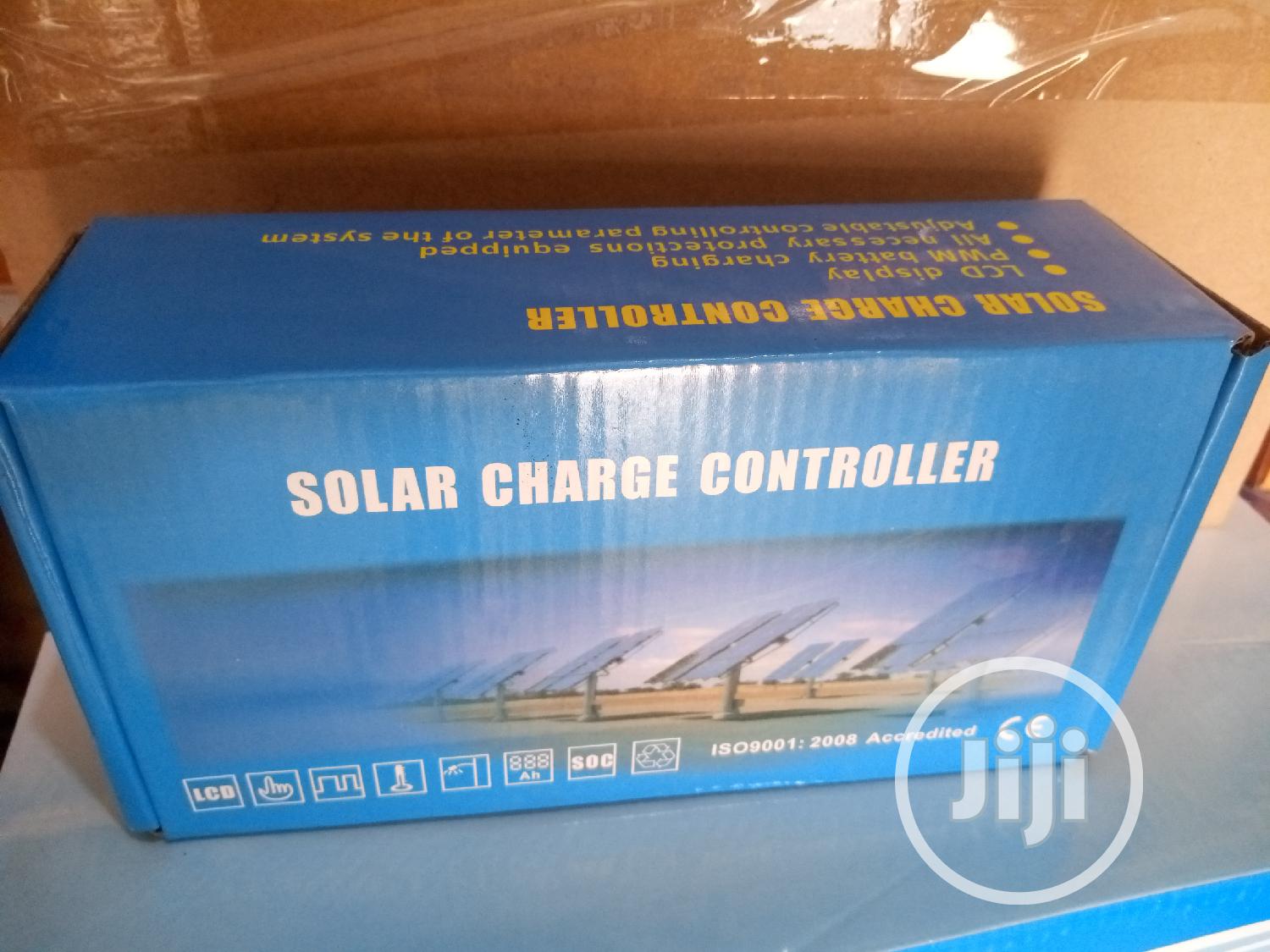 24v/30amps PWM Solar Charge Controller