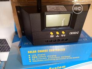 24v/30amps PWM Solar Charge Controller