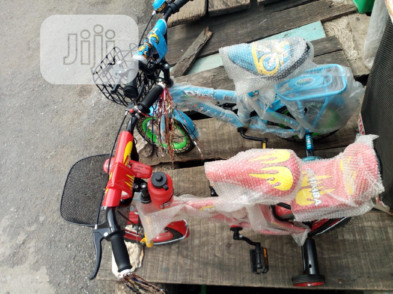 Children Bicycle Different Sizes Available