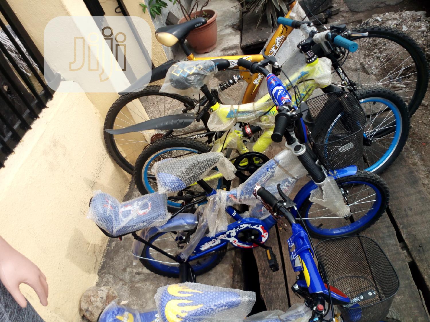 Children Bicycle Different Sizes Available