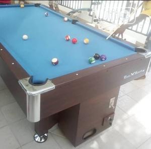Coin Snooker Table Board