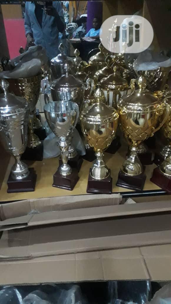 Set Of Trophies