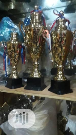 Set Of Trophies
