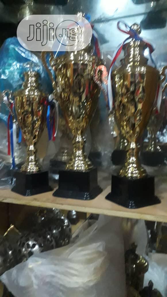 Set Of Trophies
