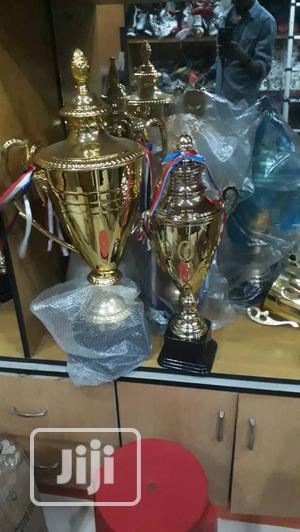 Set Of Trophies