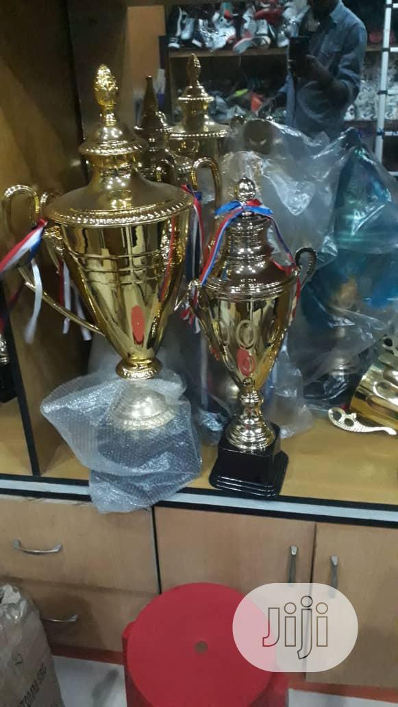 Set Of Trophies