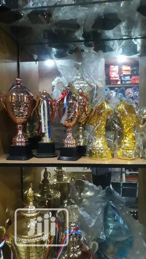 Set Of Trophies
