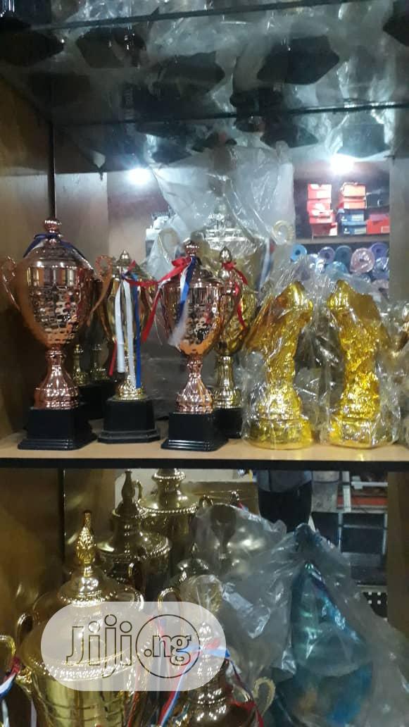 Set Of Trophies