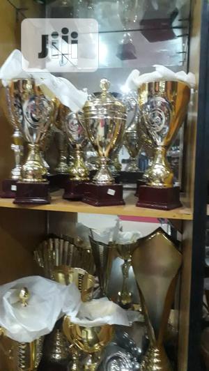 Set Of Trophies
